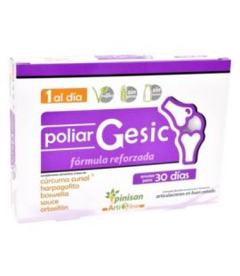 Poliar Gesic Gluten Free Vegan 30caps Pinisan