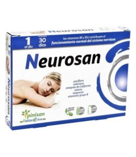 Neurosan Relaxoline Gluten Free 30caps Pinisan