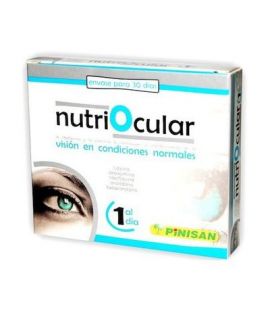 Nutriocular 30caps Pinisan