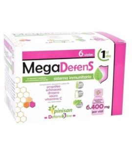 Mega Defens Gluten Free 6 Vials Pinisan