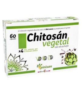 Vegetable Chitosan Gluten-Free 60caps Pinisan