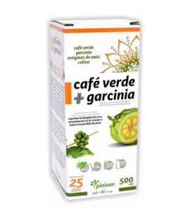 Green Coffee with Garcinia Gluten Free Vegan 500ml Pinisan