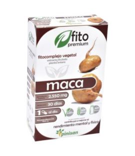 Phyto Premium Maca Gluten Free Vegan 30caps Pinisan