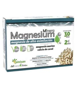 Minera Magnesium Gluten-Free 60caps Pinisan