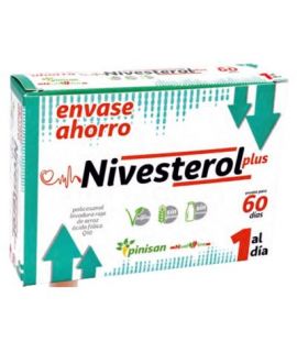 Nivesterol Gluten Free Vegan 60caps Pinisan