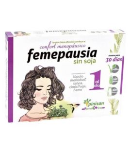 Femepausia FemeLine SinGluten Vegan 30caps Pinisan