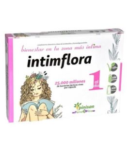 Intimflora Feme Line SinGluten Vegan 20caps Pinisan