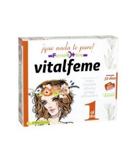 Vitalfeme Vitality Feme Line Gluten Free Vegan 30caps Pinisan