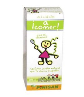 Let's Eat Children's Syrup 250ml Pinisan