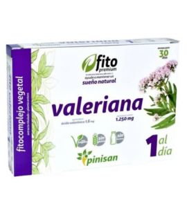 Phyto Premium Valerian Gluten Free Vegan 30caps Pinisan