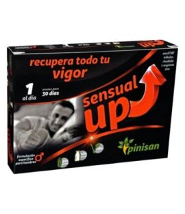 Sensual Up Gluten Free Vegan 30caps Pinisan