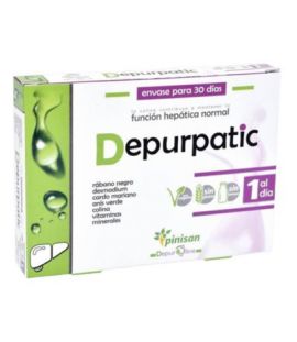 Depurpatic Vegan Gluten Free 30caps Pinisan