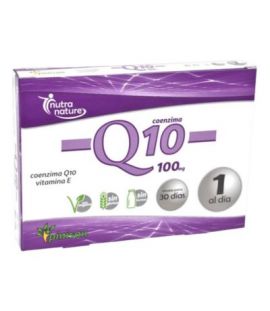 Coenzyme Q10 Gluten Free Vegan 30caps Pinisan