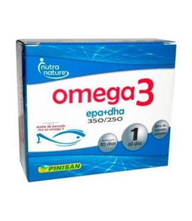 Omega 3 Epa and Dha Gluten Free 30 Pearls Pinisan