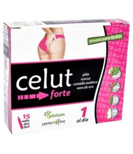 Celut Forte Perfect Line Gluten Free Vegan 15 Vials Pinisan