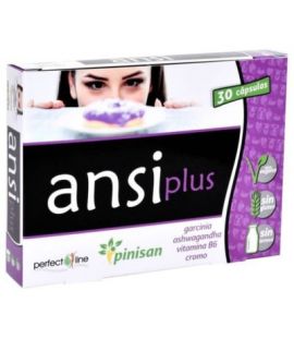 Ansi plus Perfect Line SinGluten Vegan 30caps Pinisan