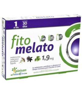 Phyto Melato Relax Line Gluten Free Vegan 30caps Pinisan