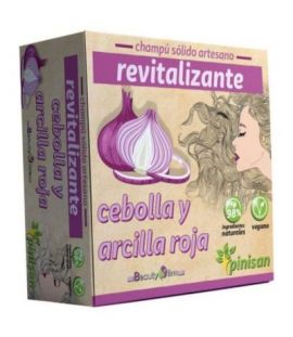 Vegan Revitalizing Solid Shampoo 65g Pinisan