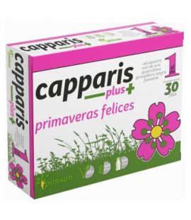 Capparis Plus Vegan Gluten Free 30caps Pinisan