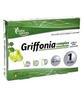 Griffonia Complex Gluten Free 30caps Pinisan