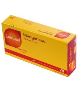 Manganese Allergies 28 Vials Labcatal