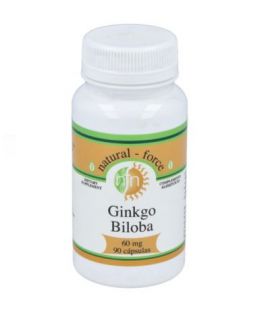 Ginkgo Biloba 60Mg 90comp Nutri Force