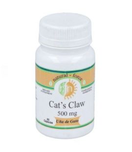 Cat's Claw 500Mg 60caps Nutri Force