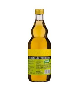 Apple Vinegar Glass 750ml Santiveri