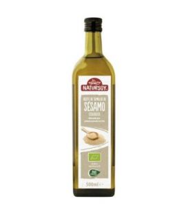 Organic Sesame Seed Oil 500ml Natursoy