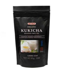 Organic Roasted Kukicha Tea 85g Mitoku