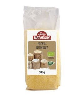 Organic Instant Polenta 500g Natursoy