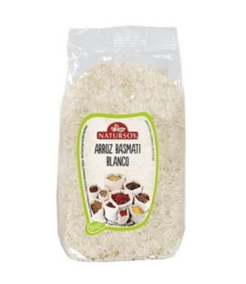 Arroz Basmati Blanco Bio Vegan 500g Natursoy