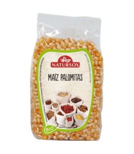 Grano Maiz Palomitas Bio Vegan 500g Natursoy