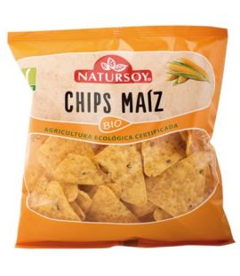 Organic Vegan Corn Chips 75g Natursoy