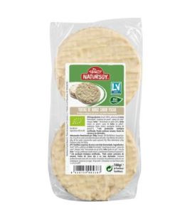 Tortitas de Arroz y Yogur Bio 100g Natursoy