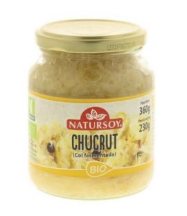 Bio Vegan Sauerkraut 360g Natursoy