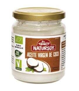 Organic Vegan Virgin Coconut Oil 400g Natursoy