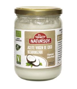 Aceite de Coco desodorizado Bio Vegan 400g Natursoy