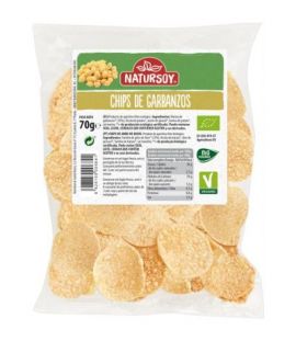 Chips de Garbanzos Bio Vegan 70g Natursoy