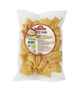 Organic Vegan Quinoa Chips 70g Natursoy