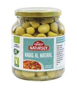 Habas al Natural en Conserva Bio Vegan 350g Natursoy