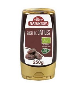 Sirope de Datil Bio 250ml Natursoy