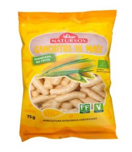 Organic Vegan Corn Hooks 75g Natursoy