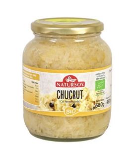 Bio Vegan Sauerkraut 680g Natursoy