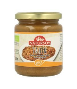 Roasted Tahini with Salt Vegan Bio 250g Natursoy