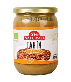 Roasted Tahini with Salt Bio Vegan 500g Natursoy