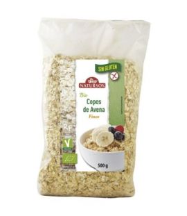 Copos de Avena Finos SinGluten 500g Natursoy