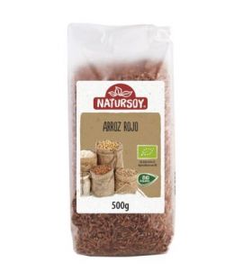 Organic Red Rice 500g Natursoy