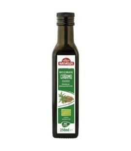 Aceite de Semillas de Cañamo Bio 250ml Natursoy