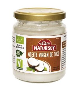 Organic Coconut Oil 200g Natursoy